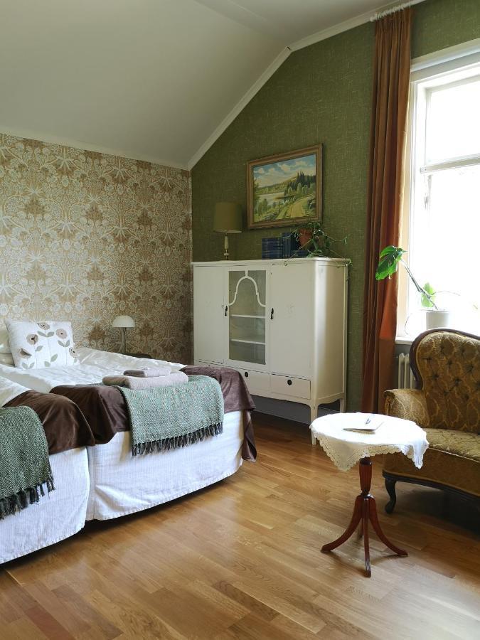 Disponentparken Café och Bed&Breakfast Grängesberg Extérieur photo