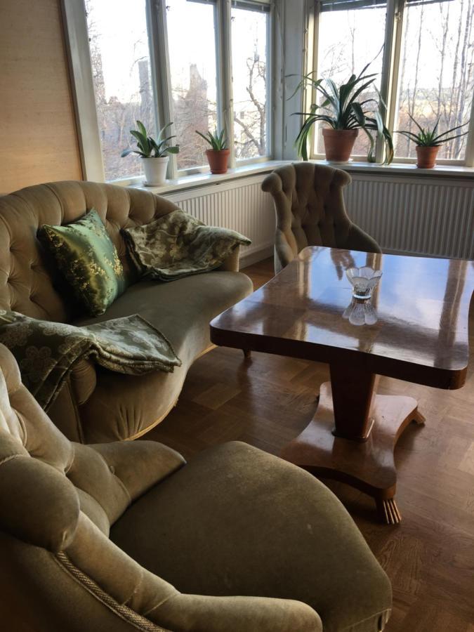 Disponentparken Café och Bed&Breakfast Grängesberg Extérieur photo